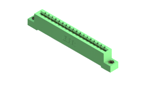 337-018-541-108 - EDAC Card Edge Connector